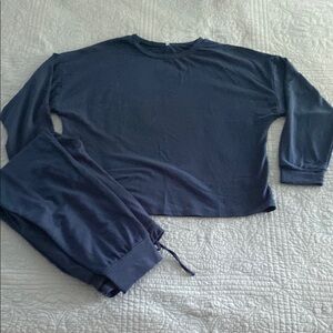 Casual Teal Jogger Set